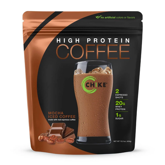 HIGH PROTEIN ICED COFFEE - Mocha