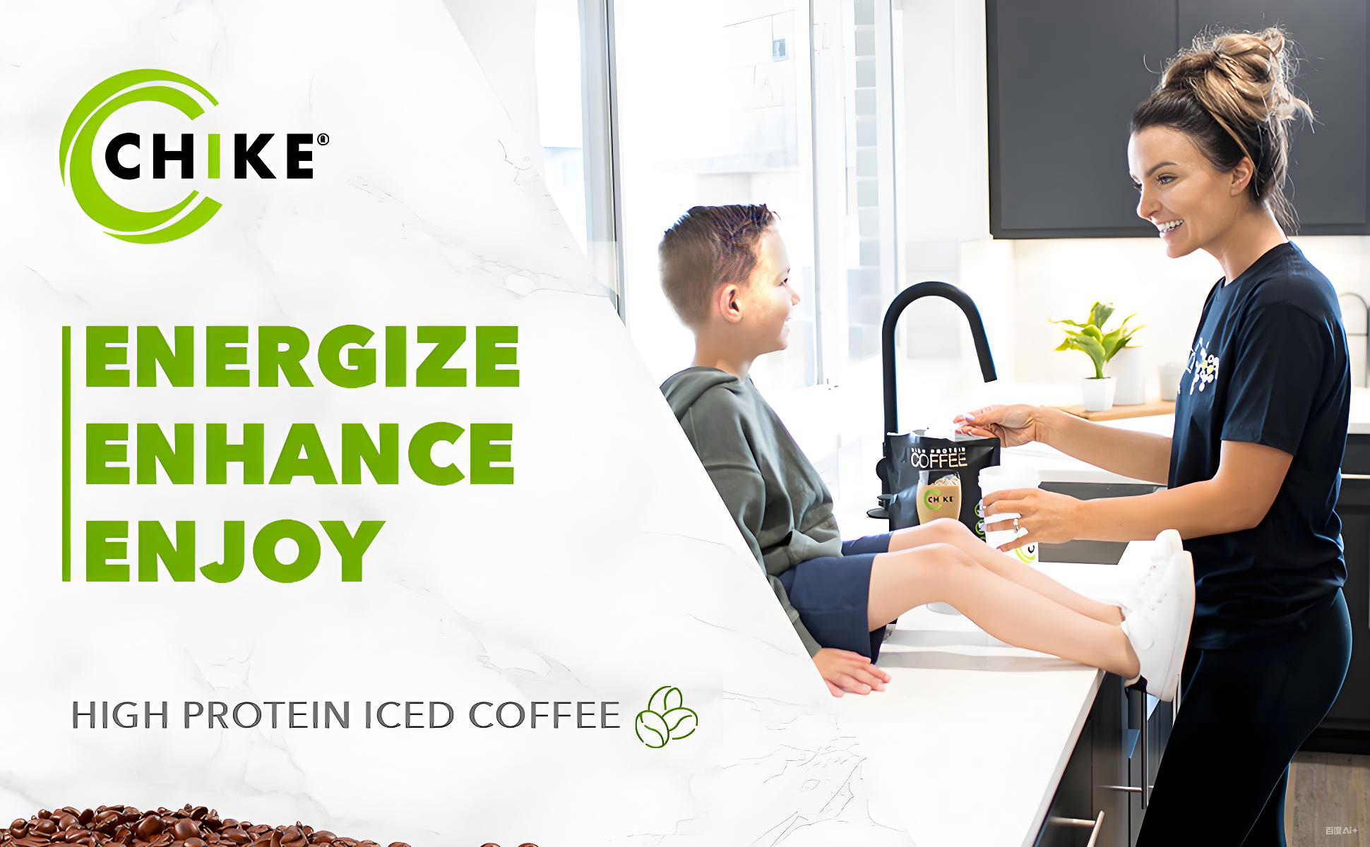 CHIKE: Energize, Enhance, Enjoy