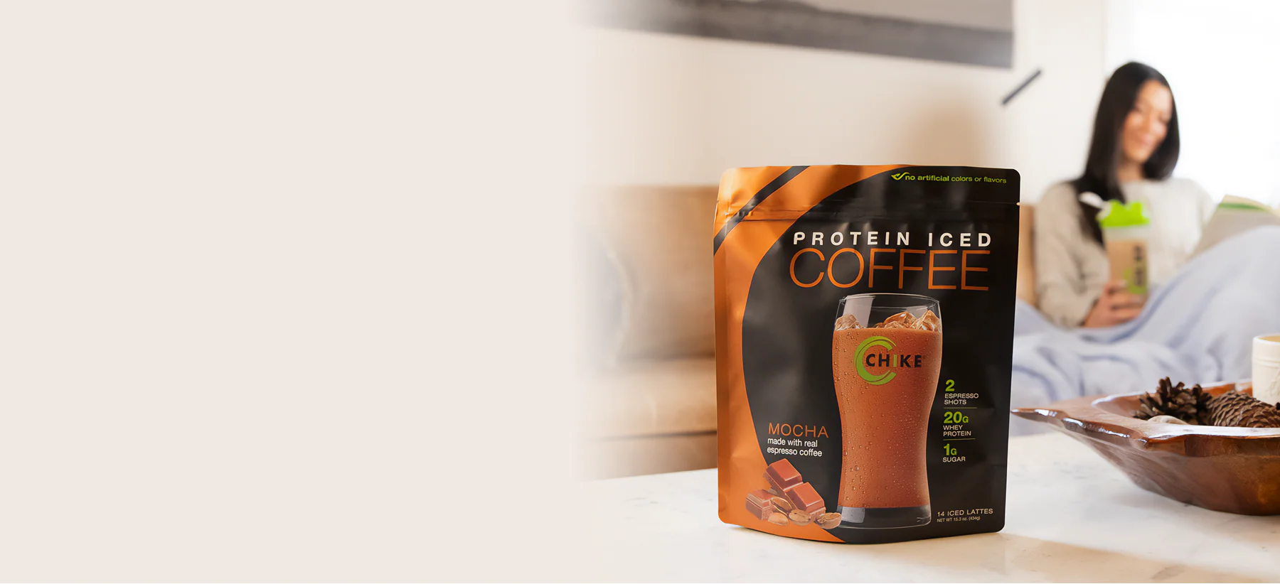 CHIKE High Protein Iced Coffee