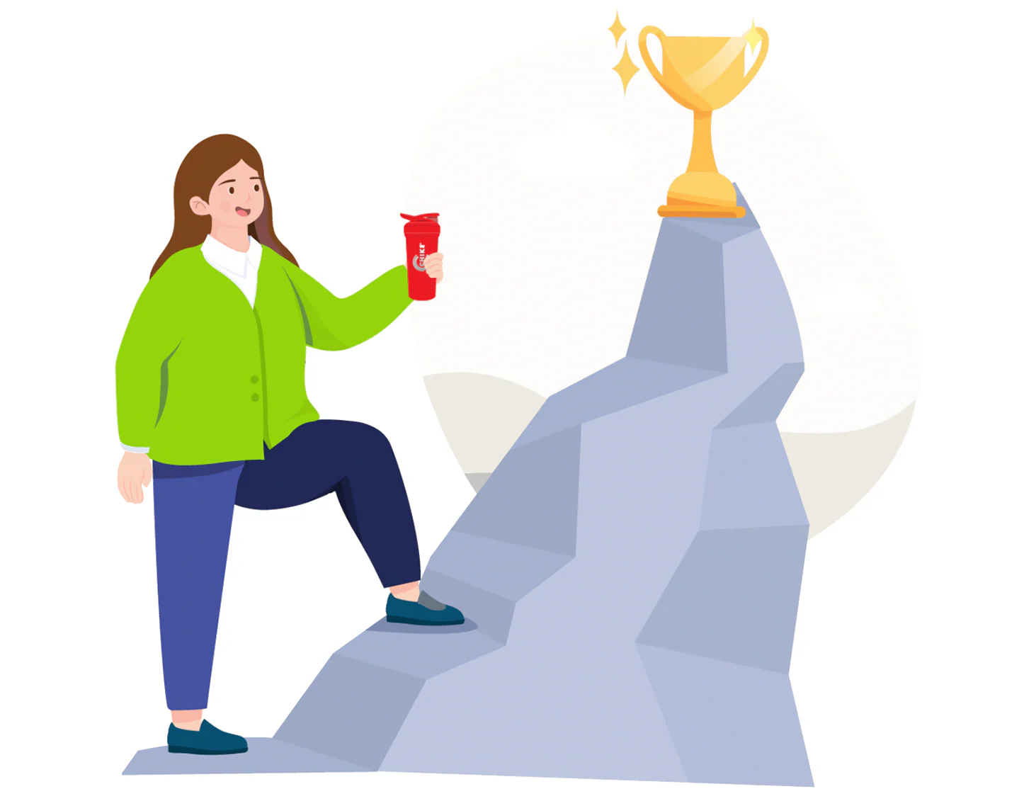 Achievement illustration
