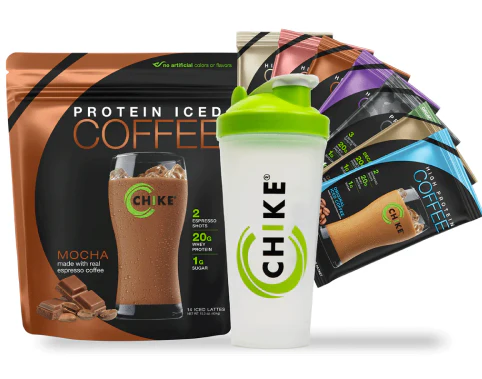 CHIKE coffee with benefits